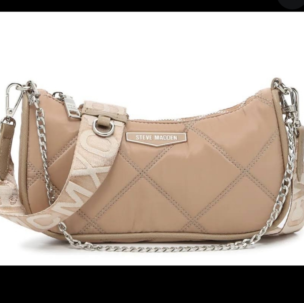 Steve Madden Bvettal Convertible Crossbody in Tan